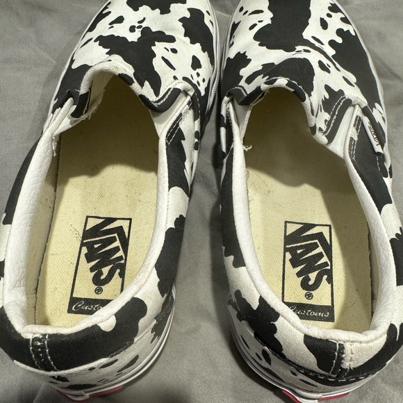 Cow Print Vans - Picture 4 of 8